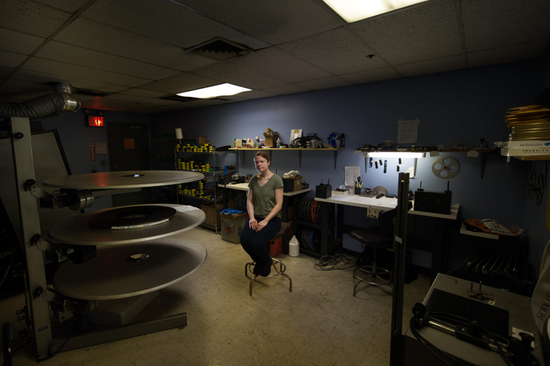 Illustration for article titled These Intimate Portraits Show the Fading World of Film Projection